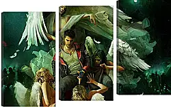 Модульная картина - Devil May Cry Модульная картина - Devil May Cry