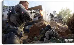 Постер на подрамнике - Call Of Duty: Black Ops III Постер на подрамнике - Call Of Duty: Black Ops III
