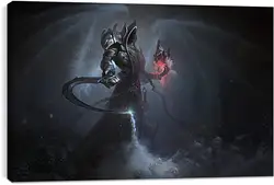 Постер на подрамнике - Diablo III: Reaper Of Souls Постер на подрамнике - Diablo III: Reaper Of Souls