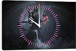 Часы картина - Diablo III: Reaper Of Souls Часы картина - Diablo III: Reaper Of Souls