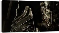 Постер на подрамнике - Fallout 4 Постер на подрамнике - Fallout 4