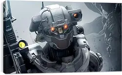 Постер на подрамнике - Halo 5: Guardians Постер на подрамнике - Halo 5: Guardians