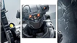 Модульная картина - Halo 5: Guardians Модульная картина - Halo 5: Guardians