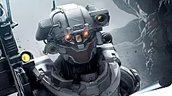 Плакат на стену - Halo 5: Guardians Плакат на стену - Halo 5: Guardians