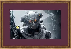 Картина в раме - Halo 5: Guardians Картина в раме - Halo 5: Guardians