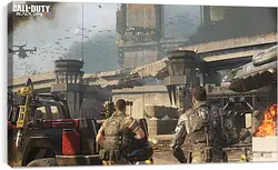 Постер на подрамнике - Call Of Duty: Black Ops III Постер на подрамнике - Call Of Duty: Black Ops III