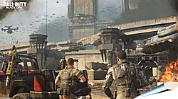 Плакат на стену - Call Of Duty: Black Ops III Плакат на стену - Call Of Duty: Black Ops III