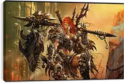 Постер на подрамнике - Diablo III Постер на подрамнике - Diablo III
