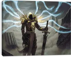 Постер на подрамнике - Diablo III Постер на подрамнике - Diablo III