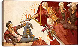 Часы картина - Devil May Cry Часы картина - Devil May Cry