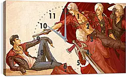 Часы картина - Devil May Cry Часы картина - Devil May Cry