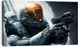 Постер на подрамнике - Halo 5: Guardians Постер на подрамнике - Halo 5: Guardians