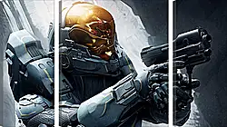 Модульная картина - Halo 5: Guardians Модульная картина - Halo 5: Guardians