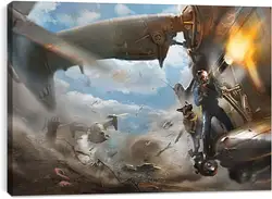 Постер на подрамнике - Fallout 4 Постер на подрамнике - Fallout 4