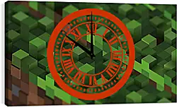 Часы картина - Minecraft Часы картина - Minecraft