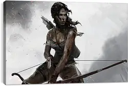 Постер на подрамнике - Tomb Raider Постер на подрамнике - Tomb Raider