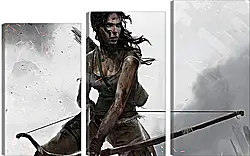 Модульная картина - Tomb Raider Модульная картина - Tomb Raider