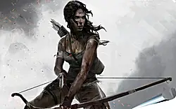 Плакат на стену - Tomb Raider Плакат на стену - Tomb Raider