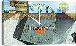 Часы картина - Minecraft Часы картина - Minecraft
