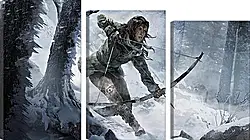 Модульная картина - Tomb Raider Модульная картина - Tomb Raider