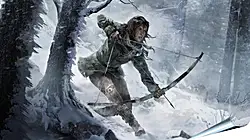 Плакат на стену - Tomb Raider Плакат на стену - Tomb Raider