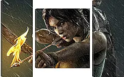 Модульная картина - Tomb Raider Модульная картина - Tomb Raider