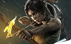 Плакат на стену - Tomb Raider Плакат на стену - Tomb Raider