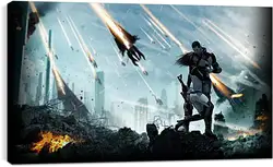 Постер на подрамнике - Mass Effect Постер на подрамнике - Mass Effect