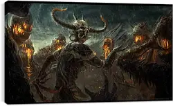 Постер на подрамнике - Diablo III Постер на подрамнике - Diablo III