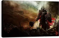 Постер на подрамнике - Diablo III Постер на подрамнике - Diablo III