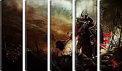 Модульная картина - Diablo III Модульная картина - Diablo III