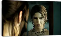 Постер на подрамнике - Tomb Raider Постер на подрамнике - Tomb Raider