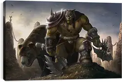 Постер на подрамнике - World Of Warcraft Постер на подрамнике - World Of Warcraft