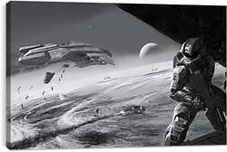 Постер на подрамнике - Halo Постер на подрамнике - Halo
