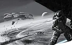 Плакат на стену - Halo Плакат на стену - Halo