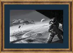 Картина в раме - Halo Картина в раме - Halo