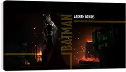 Постер на подрамнике - Batman: Arkham Origins Постер на подрамнике - Batman: Arkham Origins