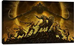 Постер на подрамнике - Diablo III: Reaper Of Souls Постер на подрамнике - Diablo III: Reaper Of Souls