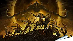Плакат на стену - Diablo III: Reaper Of Souls Плакат на стену - Diablo III: Reaper Of Souls