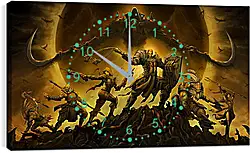 Часы картина - Diablo III: Reaper Of Souls Часы картина - Diablo III: Reaper Of Souls
