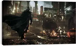 Постер на подрамнике - Batman: Arkham Knight Постер на подрамнике - Batman: Arkham Knight