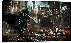 Часы картина - Batman: Arkham Knight Часы картина - Batman: Arkham Knight