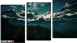 Модульная картина - Far Cry 4 Модульная картина - Far Cry 4