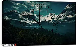 Часы картина - Far Cry 4 Часы картина - Far Cry 4