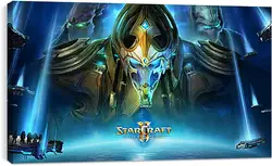 Постер на подрамнике - StarCraft II: Legacy Of The Void Постер на подрамнике - StarCraft II: Legacy Of The Void