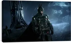 Постер на подрамнике - Batman: Arkham Knight Постер на подрамнике - Batman: Arkham Knight