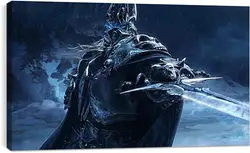Постер на подрамнике - World Of Warcraft Постер на подрамнике - World Of Warcraft