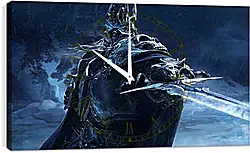 Часы картина - World Of Warcraft Часы картина - World Of Warcraft