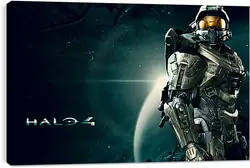 Постер на подрамнике - Halo 4 Постер на подрамнике - Halo 4