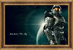 Картина в раме - Halo 4 Картина в раме - Halo 4
